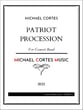 Patriot Procession Concert Band sheet music cover